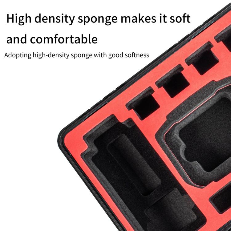STARTRC ABS Waterproof Shockproof Suitcase for DJI Mavic 3 Pro / RC / RC Pro, For DJI Mavic 3 Pro / RC / RC Pro