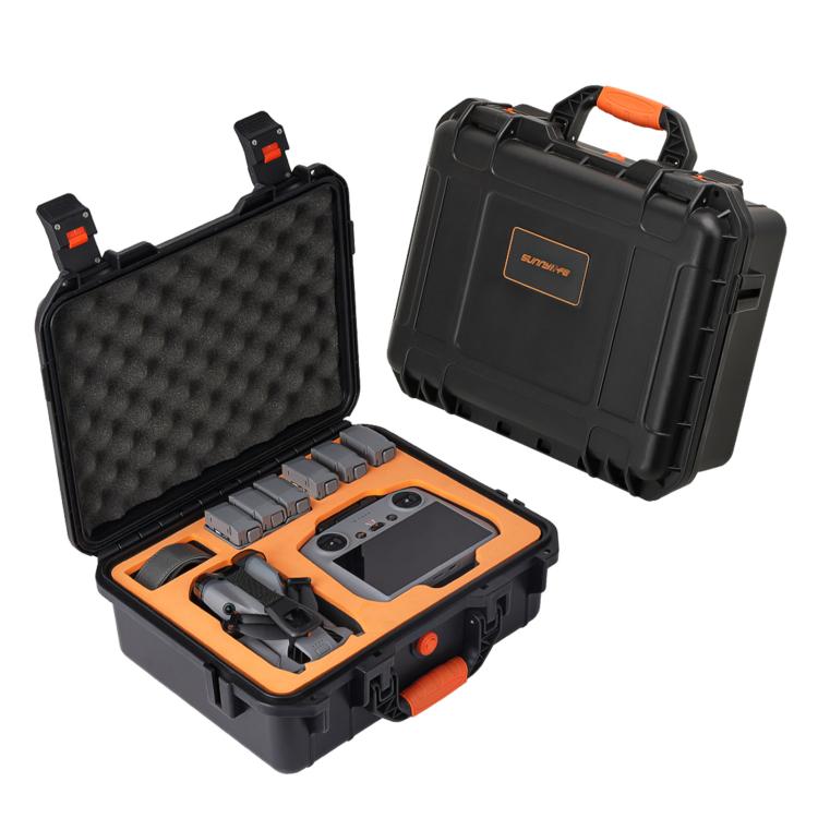 For DJI Mini 5 Pro Sunnylife Safety Hard Travel Bag Large Capacity Waterproof Shock-proof Box, For DJI Mini 5 Pro