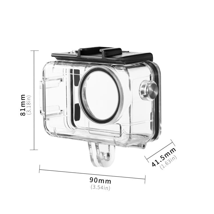For DJI Osmo Action 5 Pro / 3 / 4 STARTRC 40m Underwater Waterproof Housing Diving Case, For DJI Osmo Action 5 Pro / 3 / 4 STARTRC 40m