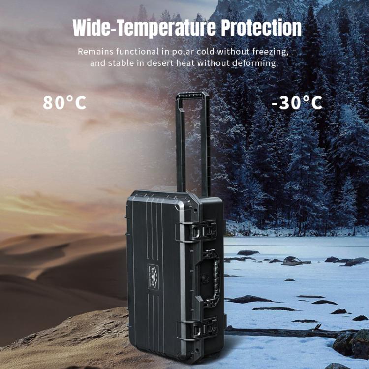 Portable Box Sealed Waterproof Trolley Suitcase For DJI Mavic 4 Pro / Mavic 3 / Air 3, For DJI Mavic 4 Pro / Mavic 3 / Air 3