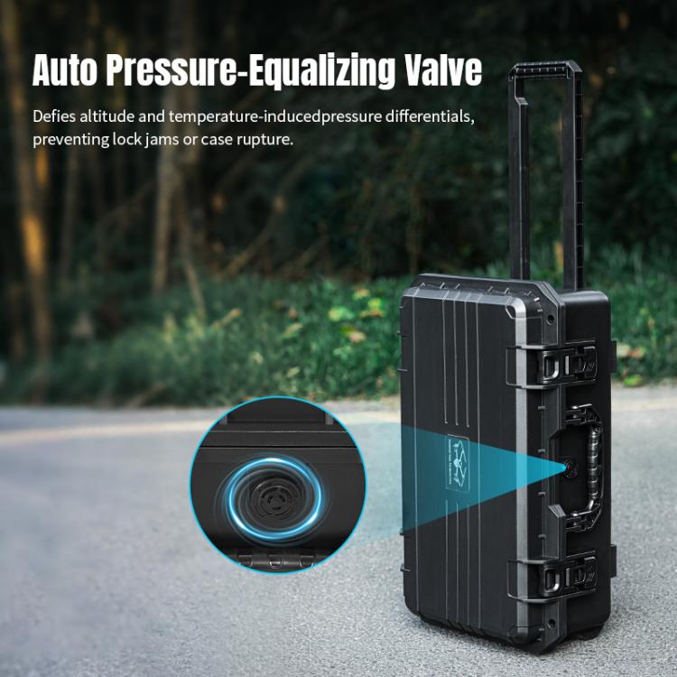 Portable Box Sealed Waterproof Trolley Suitcase For DJI Mavic 4 Pro / Mavic 3 / Air 3, For DJI Mavic 4 Pro / Mavic 3 / Air 3