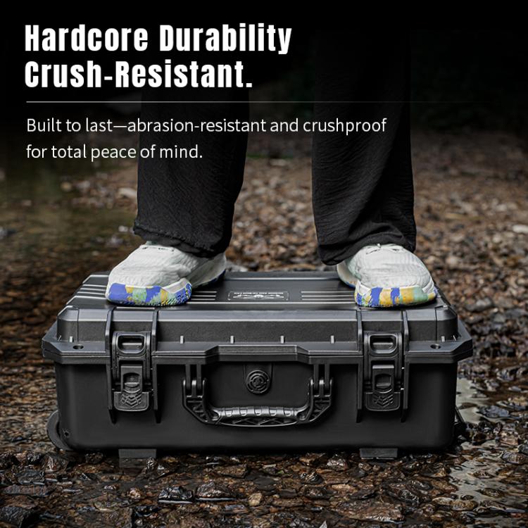 Portable Box Sealed Waterproof Trolley Suitcase For DJI Mavic 4 Pro / Mavic 3 / Air 3, For DJI Mavic 4 Pro / Mavic 3 / Air 3