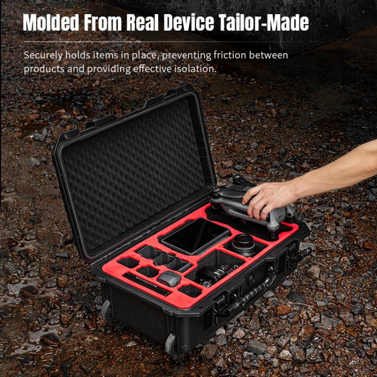 Portable Box Sealed Waterproof Trolley Suitcase For DJI Mavic 4 Pro / Mavic 3 / Air 3, For DJI Mavic 4 Pro / Mavic 3 / Air 3