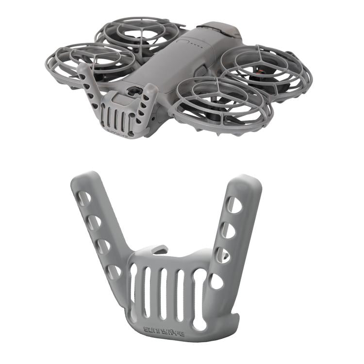 For DJI Neo 2 Sunnylife Hollow Design Digital Transceiver Protector Crash-Proof Digital Transceiver Cover