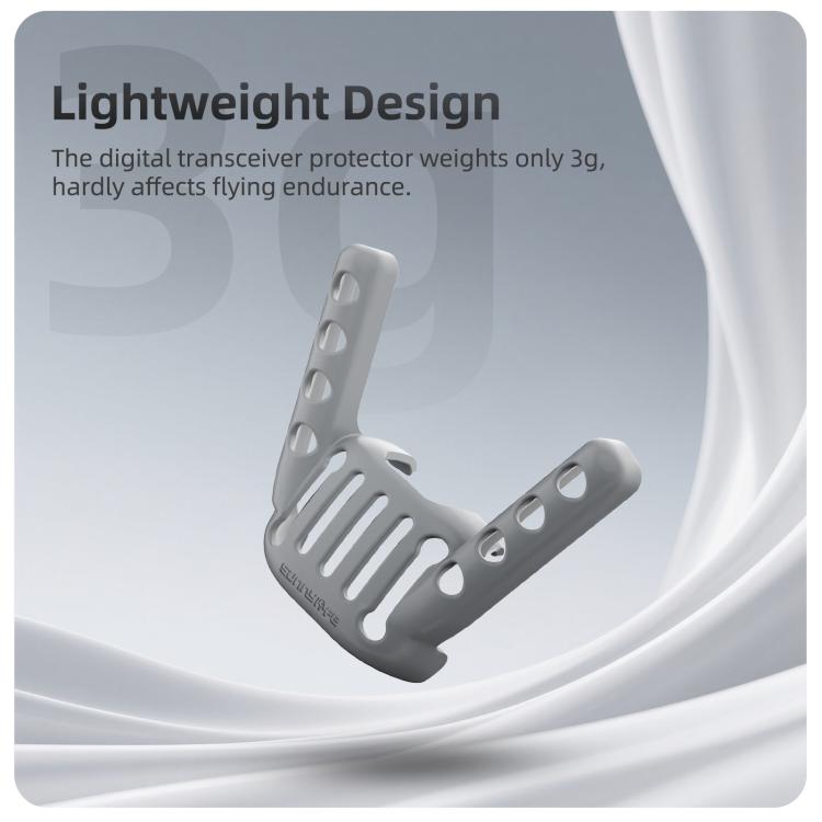 For DJI Neo 2 Sunnylife Hollow Design Digital Transceiver Protector Crash-Proof Digital Transceiver Cover