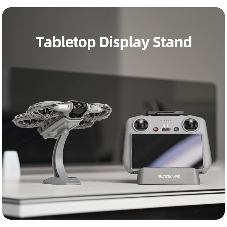 For DJI Neo 2 Sunnylife Desktop Display Stand Drone Mount Exhibition Base Bracket, For DJI Neo 2