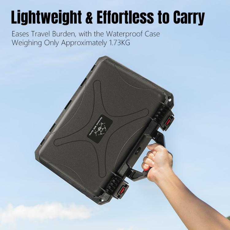 For DJI Mini 5 Pro STARTRC Waterproof ABS Suitcase Shoulder Storage Box, For DJI Mini 5 Pro