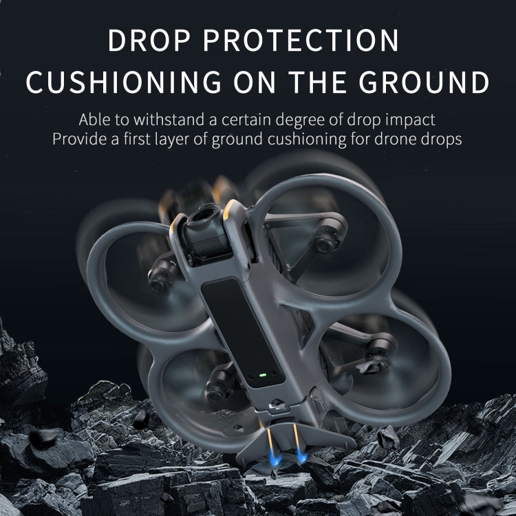 For DJI Avata 2 STARTRC Battery Quick-release Flying Tail Cover, For DJI Avata 2
