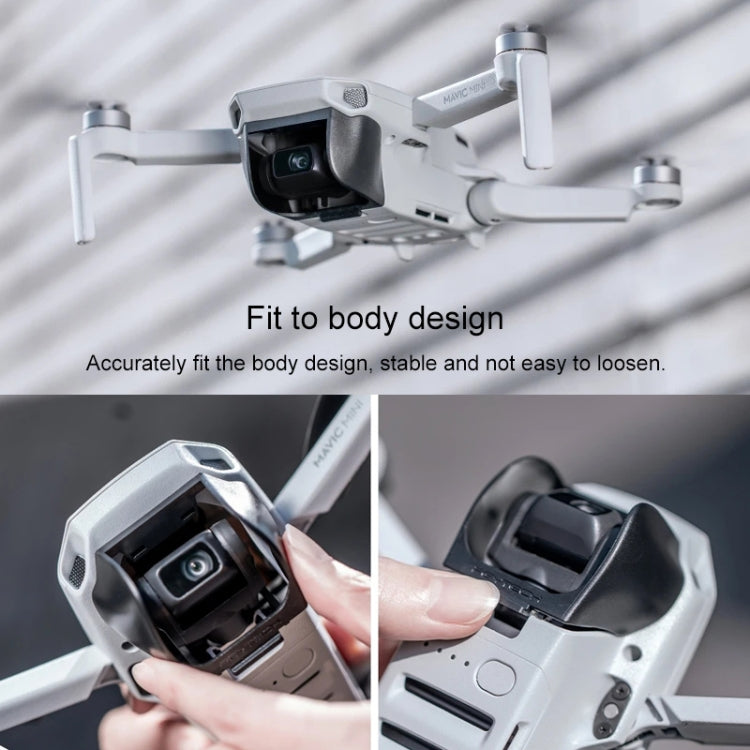 PGYTECH P-12A-023 Camera Lens Protective Hood Sunshade Gimbal Cover for DJI Mavic Mini Drone, For DJI Mavic Mini Drone