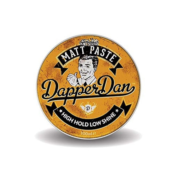 Dapper Dan Matt Paste 100ml - High Hold Low Shine
