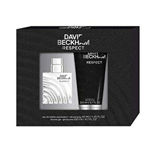 David Beckham Respect Gift Set 40ml EDT + 200ml Shower Gel