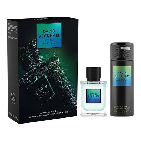 David Beckham True Instinct Gift Set 50ml EDP + 150ml Body Spray