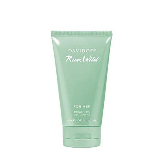 Davidoff Run Wild for Her Shower Gel 150ml