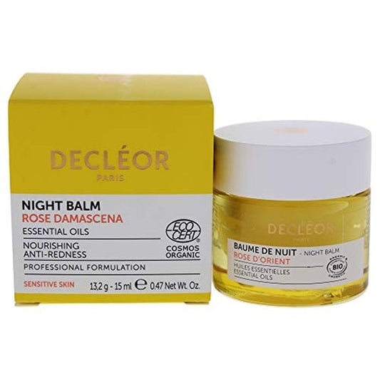 Decleor Aroma Night Rose D'Orient Soothing Night Balm (Sensitive & Reactive Skin) 15ml