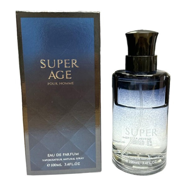 Designer Collection Super Age Pour Homme Eau de Parfum 100ml Spray