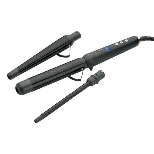 Diva Pro Styling Precious Metals Gold Dust Multi-Wand