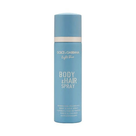 Dolce & Gabbana Light Blue Body & Hair Fragrance Spray 100ml