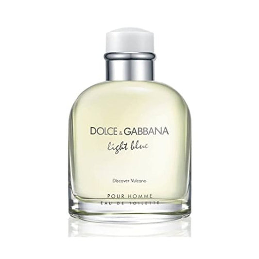 Dolce & Gabbana Light Blue Discover Vulcano Pour Homme Eau de Toilette 40ml Spray