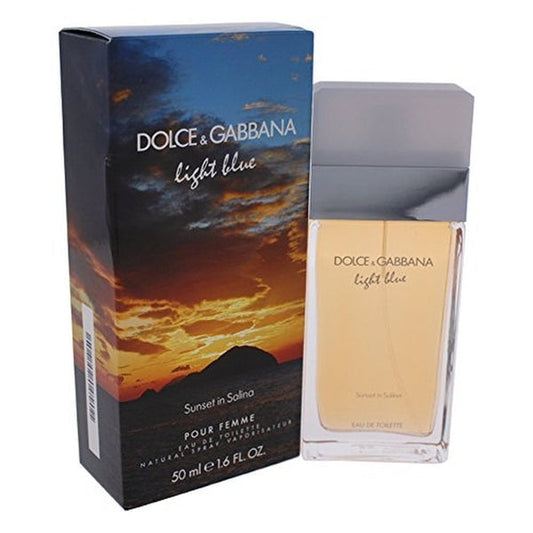 Dolce & Gabbana Light Blue Sunset in Salina Limited Edition Eau de Toilette 50ml Spray