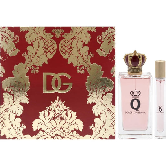 Dolce & Gabbana Q Gift Set 100ml EDP + 10ml EDP
