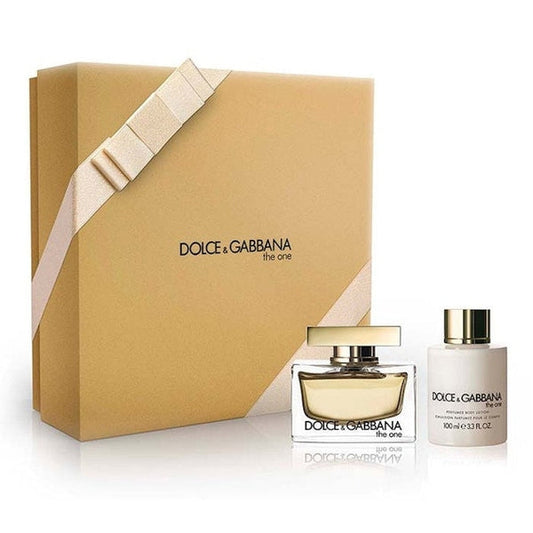 Dolce & Gabbana The One Gift Set 50ml EDP + 100ml Body Lotion