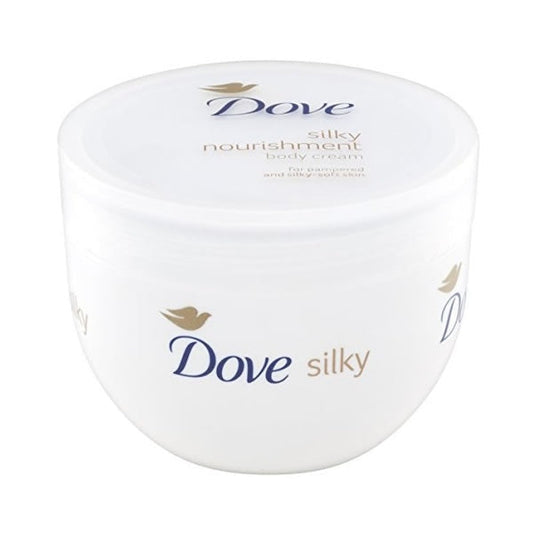 Dove Silky Nourishment Body Cream 300ml