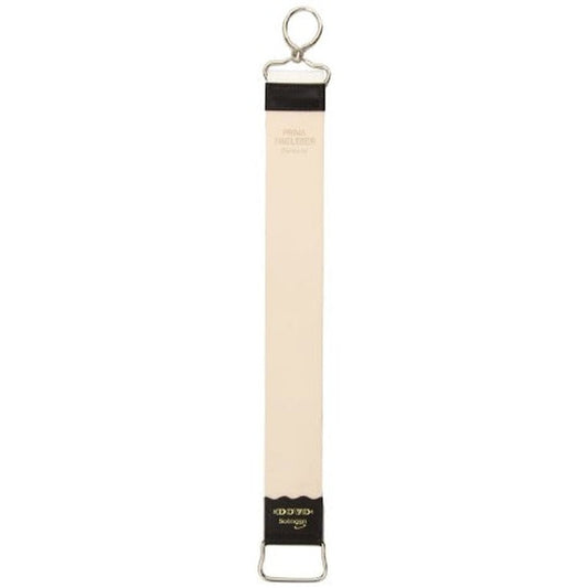 Dovo Razor Strop Leather-Cotton-Belt With Metal Loops 45mm