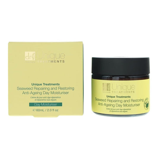 Dr Botanicals Unique Treatments Seaweed Repairing And Restoring Anti-Ageing Day Moisturiser 60ml