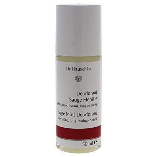 Dr. Hauschka Sage Mint Deodorant Roll On 50ml