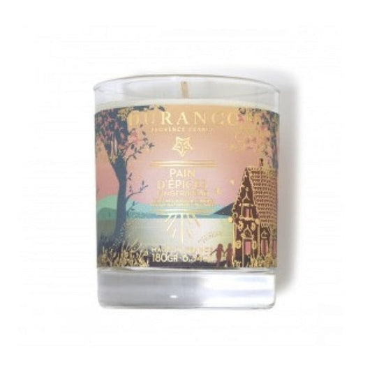 Durance Provence France Gingerbread Perfumed Natural Candle 180g
