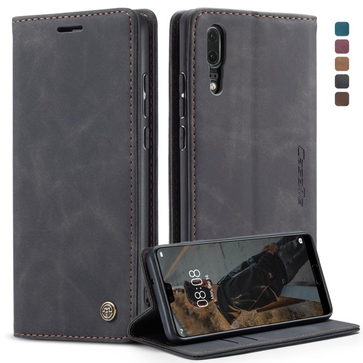 CaseMe-013 Detachable Multifunctional Horizontal Flip Leather Case with Card Slot & Holder & Zipper Wallet & Photo Frame, For Galaxy M10, For Galaxy M20, For Galaxy S10 5G, For Huawei P20