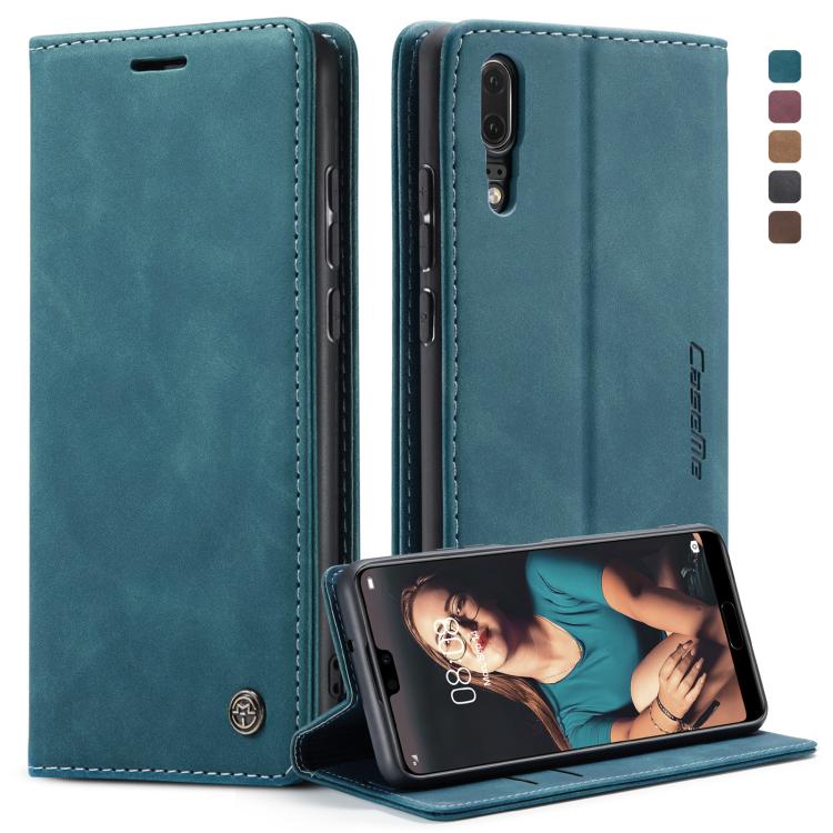 CaseMe-013 Detachable Multifunctional Horizontal Flip Leather Case with Card Slot & Holder & Zipper Wallet & Photo Frame, For Galaxy M10, For Galaxy M20, For Galaxy S10 5G, For Huawei P20