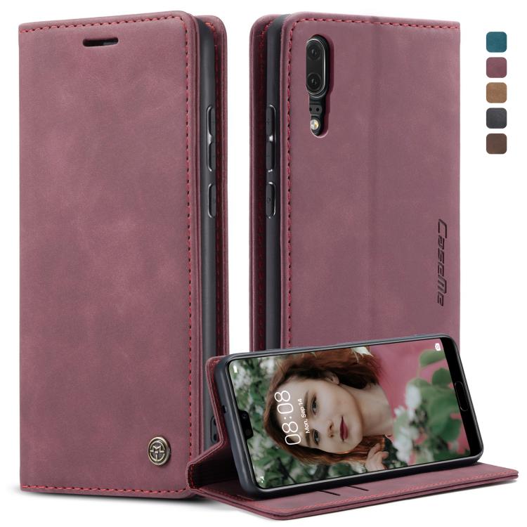 CaseMe-013 Detachable Multifunctional Horizontal Flip Leather Case with Card Slot & Holder & Zipper Wallet & Photo Frame, For Galaxy M10, For Galaxy M20, For Galaxy S10 5G, For Huawei P20