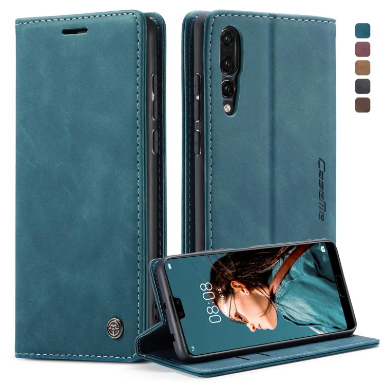 CaseMe-013 Detachable Multifunctional Horizontal Flip Leather Case with Card Slot & Holder & Zipper Wallet & Photo Frame for Huawei P20 Pro, For Huawei P20 Pro