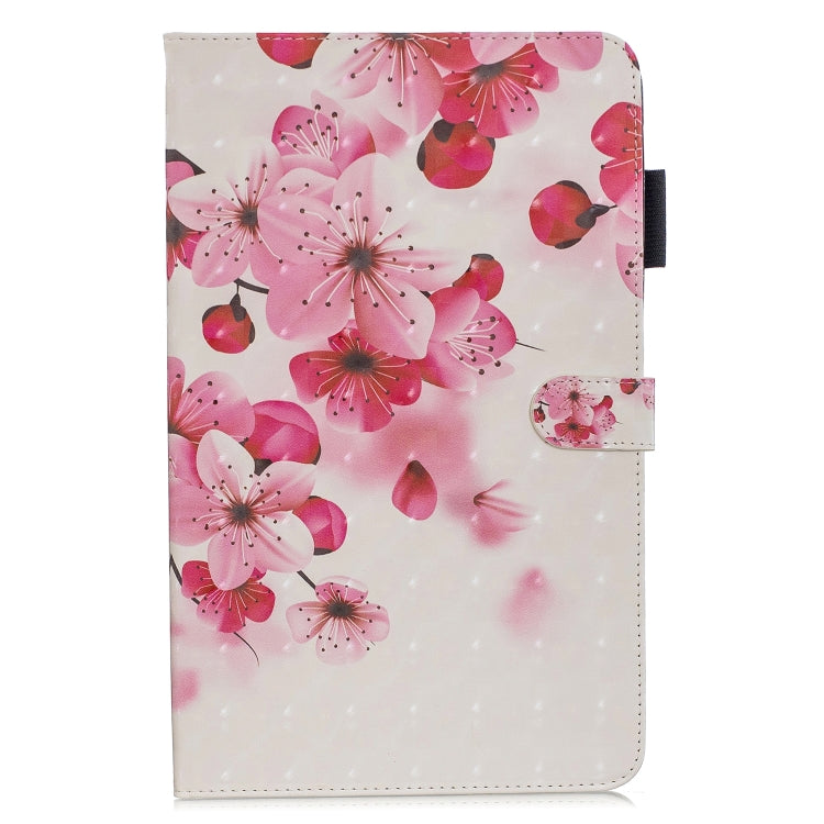 3D Horizontal Flip Leather Case with Holder & Card Slots, For iPad Air, For iPad mini 5, For  Galaxy Tab A 8 (2019)