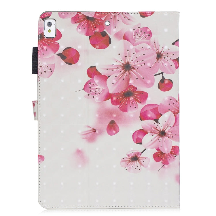 3D Horizontal Flip Leather Case with Holder & Card Slots, For iPad Air, For iPad mini 5, For  Galaxy Tab A 8 (2019)