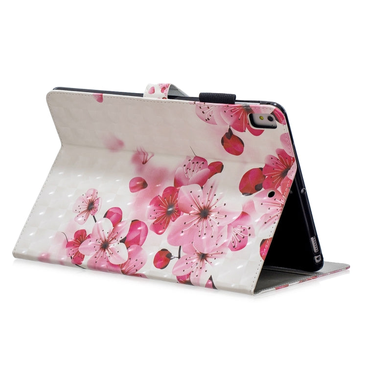 3D Horizontal Flip Leather Case with Holder & Card Slots, For iPad Air, For iPad mini 5, For  Galaxy Tab A 8 (2019)