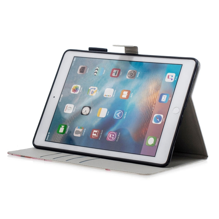 3D Horizontal Flip Leather Case with Holder & Card Slots, For iPad Air, For iPad mini 5, For  Galaxy Tab A 8 (2019)