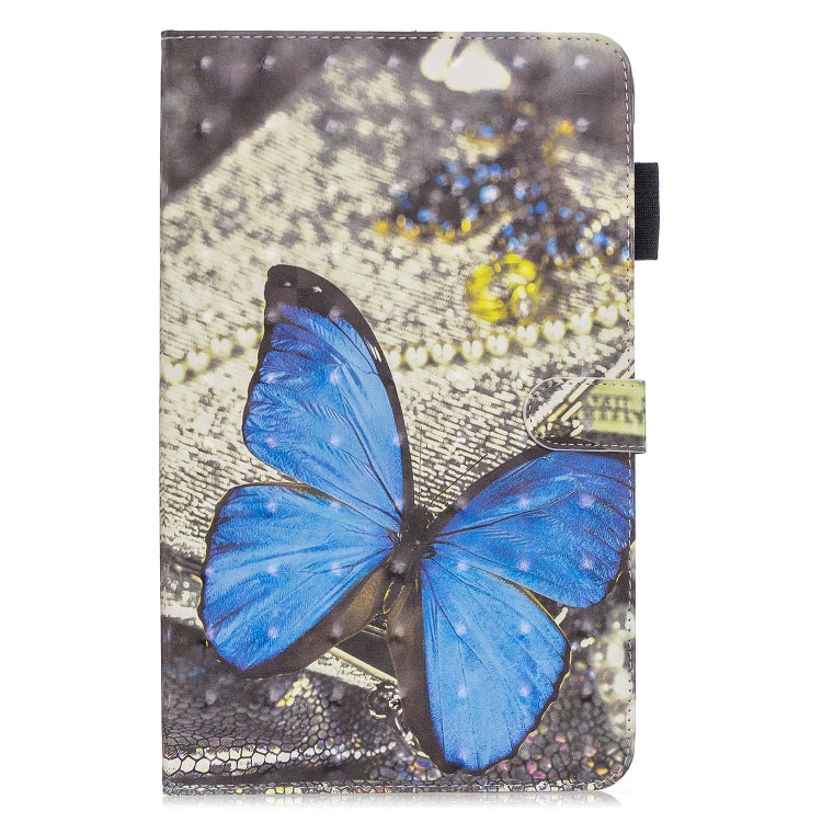 3D Horizontal Flip Leather Case with Holder & Card Slots, For iPad Air, For iPad mini 5, For  Galaxy Tab A 8 (2019)