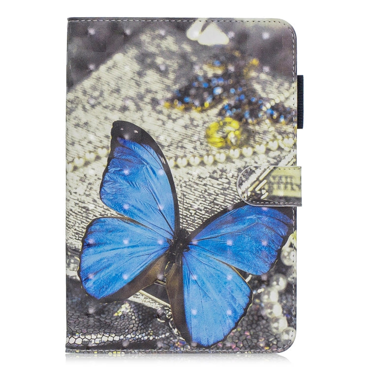 3D Horizontal Flip Leather Case with Holder & Card Slots, For iPad Air, For iPad mini 5, For  Galaxy Tab A 8 (2019)