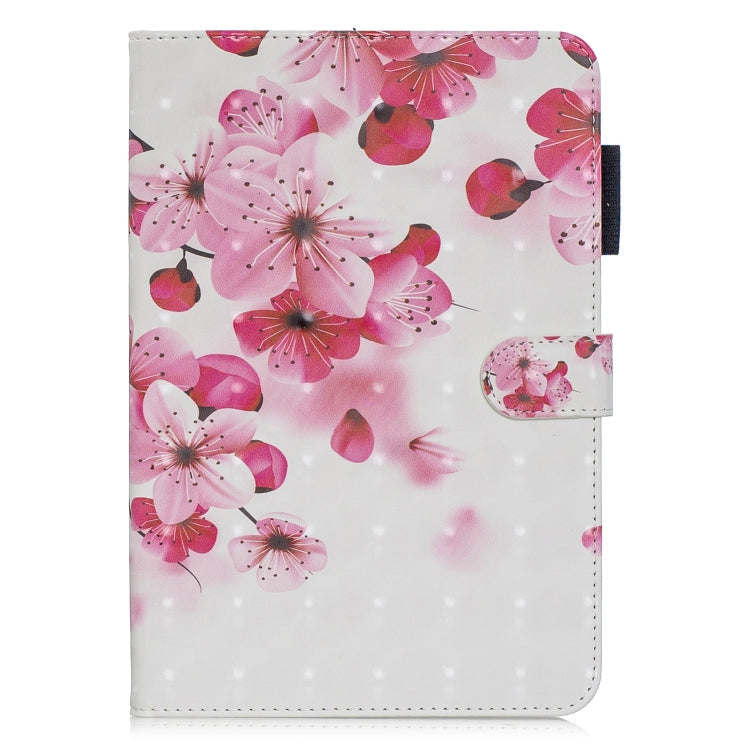 3D Horizontal Flip Leather Case with Holder & Card Slots, For iPad Air, For iPad mini 5, For  Galaxy Tab A 8 (2019)