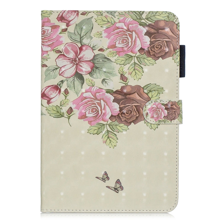 3D Horizontal Flip Leather Case with Holder & Card Slots, For iPad Air, For iPad mini 5, For  Galaxy Tab A 8 (2019)