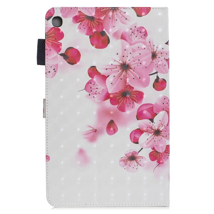 3D Horizontal Flip Leather Case with Holder & Card Slots, For Galaxy Tab A 10.1 (2019), For Galaxy Tab A 10.5