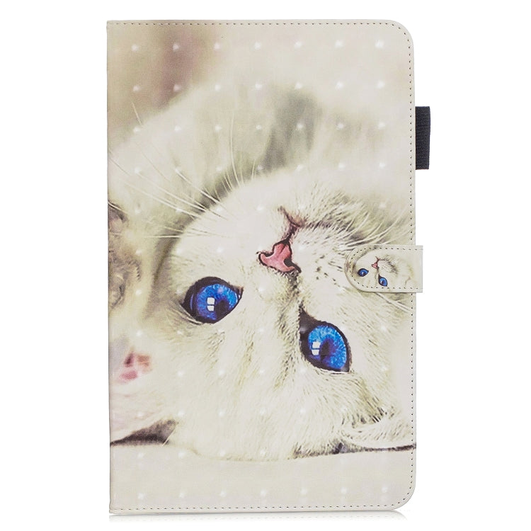 3D Horizontal Flip Leather Case with Holder & Card Slots, For Galaxy Tab A 10.1 (2019), For Galaxy Tab A 10.5