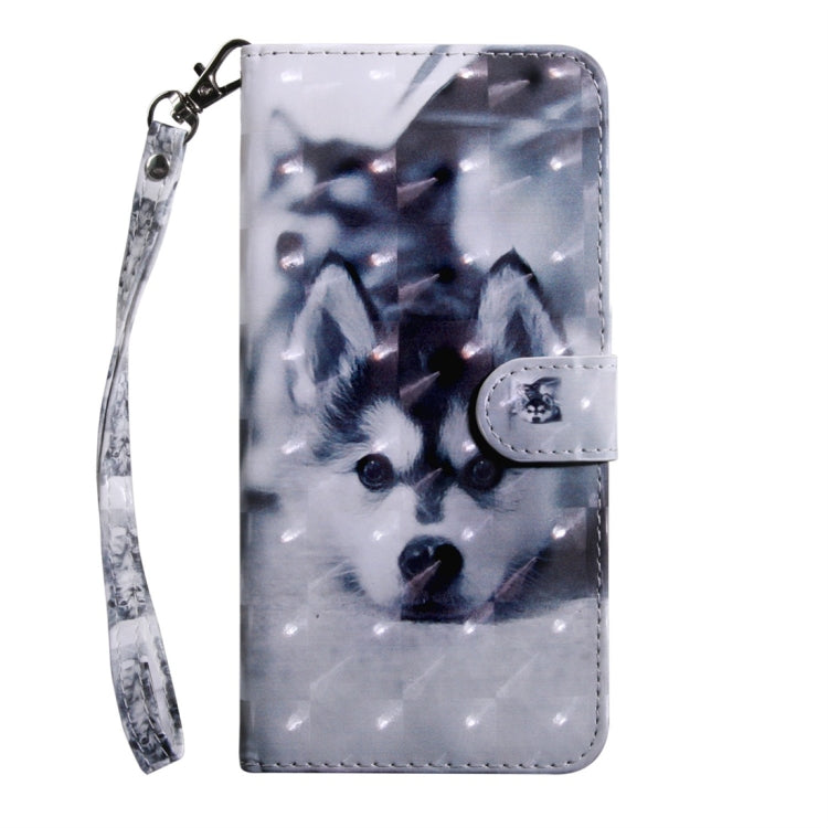 3D Coloured Drawing Pattern Horizontal Flip Leather Case with Holder & Card Slots & Wallet & Lanyard, for Xiaomi Redmi 7S / Redmi Note 7 Pro, for Galaxy A10E / A20E