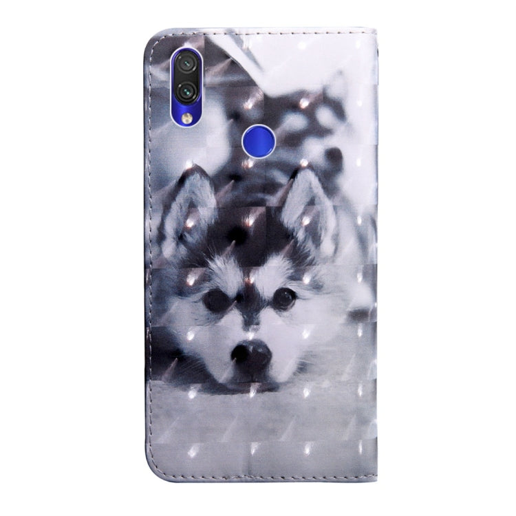 3D Coloured Drawing Pattern Horizontal Flip Leather Case with Holder & Card Slots & Wallet & Lanyard, for Xiaomi Redmi 7S / Redmi Note 7 Pro, for Galaxy A10E / A20E
