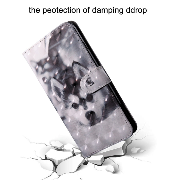 3D Coloured Drawing Pattern Horizontal Flip Leather Case with Holder & Card Slots & Wallet & Lanyard, for Xiaomi Redmi 7S / Redmi Note 7 Pro, for Galaxy A10E / A20E