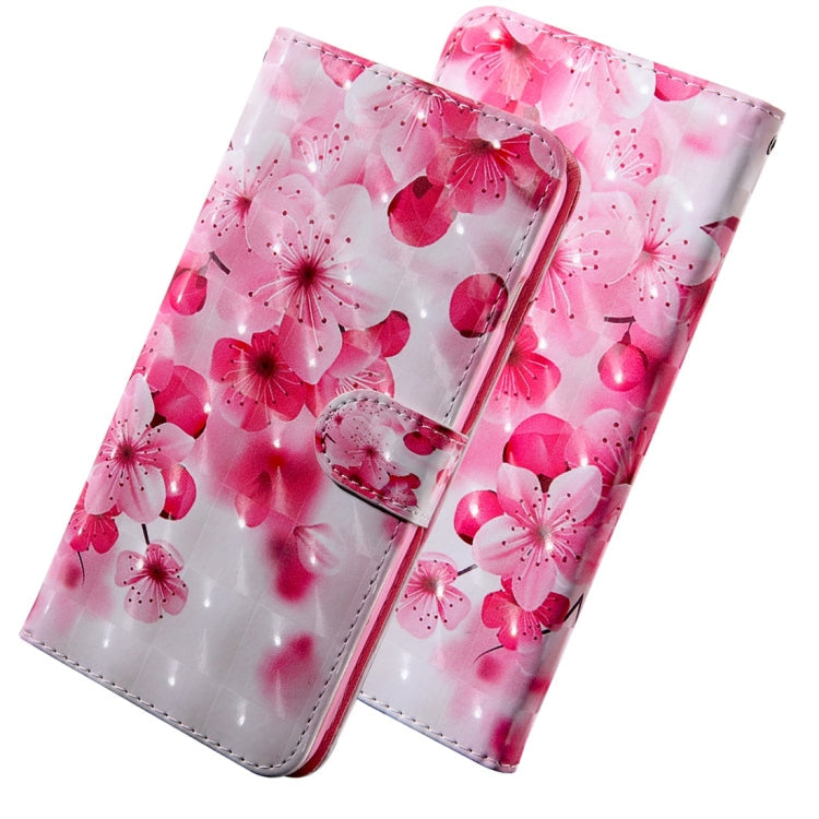 3D Coloured Drawing Pattern Horizontal Flip Leather Case with Holder & Card Slots & Wallet & Lanyard, for Xiaomi Redmi 7S / Redmi Note 7 Pro, for Galaxy A10E / A20E