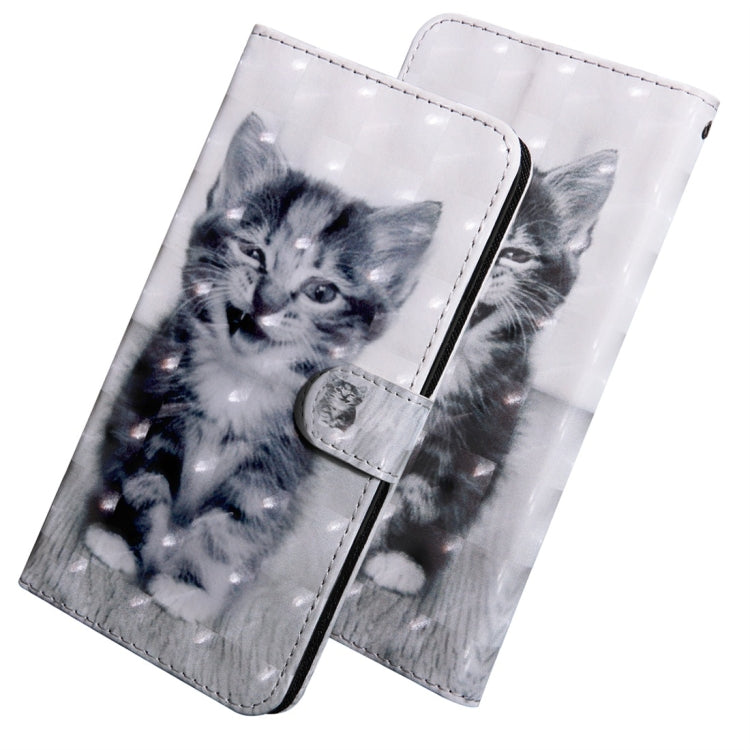 3D Coloured Drawing Pattern Horizontal Flip Leather Case with Holder & Card Slots & Wallet & Lanyard, for Xiaomi Redmi 7S / Redmi Note 7 Pro, for Galaxy A10E / A20E