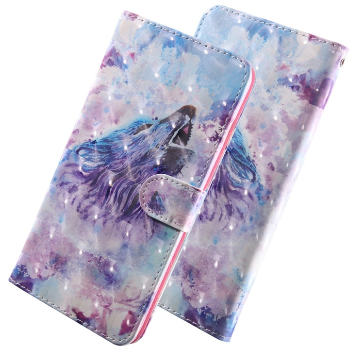 3D Coloured Drawing Pattern Horizontal Flip Leather Case with Holder & Card Slots & Wallet & Lanyard, for Xiaomi Redmi 7S / Redmi Note 7 Pro, for Galaxy A10E / A20E